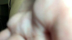 Big Ass White Culona Masturbates To Intense Orgasm