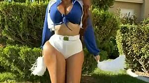 i'm so horny in this mystic xmen cosplay with my big ass and tits