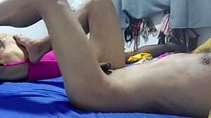 french dirty talk while licking ass hole in satin panties doggystyle pov