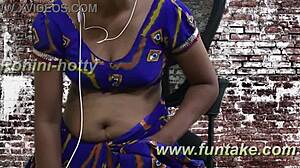 Tamil girl dirty talks daringly on cam