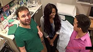 tampa uni physical misty rockwell anal finger exam 😈🍑