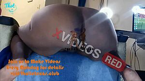 black mama's big ass pussy drilled cowgirl ride ebony 😍🍫