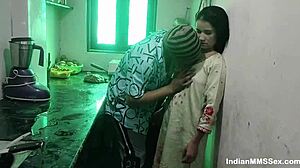 indian maid's kitchen cleaning turns rough