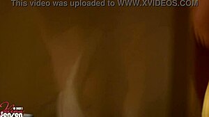 Jelena Jensen Rips Clothes Off for Big Tits Striptease