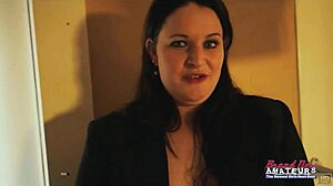 busty mature kylie shae rims sloppy then swallows every cum drop pov