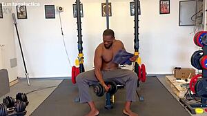 Lunita Galactica gets hard gym fuck from monster cock