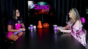 first time she gave up her ass facing forward loving the cumshot addicted to threesomes and masturbating in uber raphaela savanah sheer red halloween