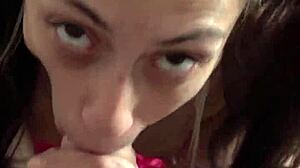 BRUTAL FACE-FUCKING Destroys Submissive Candie Cross!