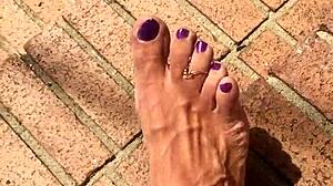 Filthy Feet Worship Session Gets Intense