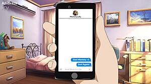 Dating sim brat trains you into paypiggy with fun tasks