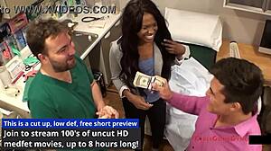 tampa uni physical misty rockwell anal finger exam 😈🍑