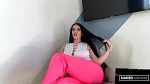 youtube live gone wrong 😩 big booty vlogger sucks bbc then fucks doggy! 💦
