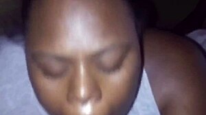 bbw ebony hoe begs condom off bbc creampie doggystyle