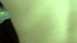 quick bent over doggy turns into unexpected wild pounding