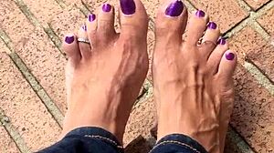 Filthy Feet Worship Session Gets Intense