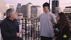 i went to porn casting with stepbrother and we fucked hard
