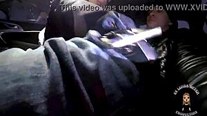 Let's Drive To Bisexual Lesbian Car Compilation Orgasms!