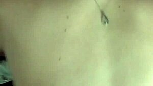 quick bent over doggy turns into unexpected wild pounding