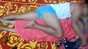 Desi Village Sali's First Outdoor Tight Pussy Fuck With Jija
