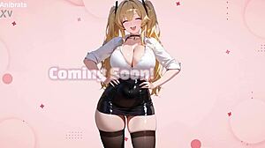 Dating sim brat trains you into paypiggy with fun tasks