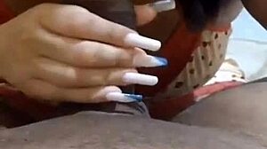Extreme Humiliation Torments Submissive Cuckold into Massive Orgasm
