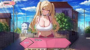 Dating sim brat trains you into paypiggy with fun tasks