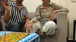 jija sali's naughty game explodes into wild hindi passionate fuck!