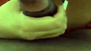 Extreme Humiliation Torments Submissive Cuckold into Massive Orgasm