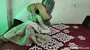 skinny indian bride wife shaved pussy fucked hard doggystyle