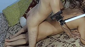 Muslim Maid's Ass Destroyed In Hard Anal Gaand Chudai Nakaab