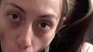 BRUTAL FACE-FUCKING Destroys Submissive Candie Cross!