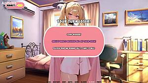 Dating sim brat trains you into paypiggy with fun tasks
