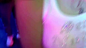 Met Hot Stranger in Night Club for Risky Public Fuck