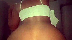 quickie pounding petite ebony nympho before momma gets home