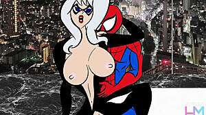 black porn parody twists cats vajay the spider will play