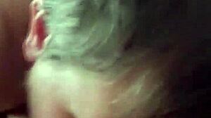 small 18+ teen's tight ass gets mutual play doggystyle with older guy