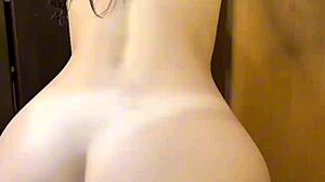 shower-fresh big ass coed tempts me with her dripping curves