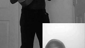 Perfecting Mermaid Remix Parody In Black And White