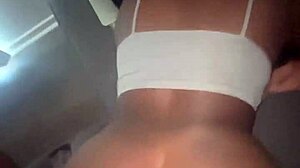quickie pounding petite ebony nympho before momma gets home