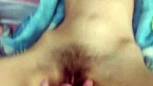 small 18+ teen's tight ass gets mutual play doggystyle with older guy
