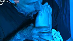 Craving Deep Pussy Lick Foot Worship Tease
