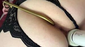 good girl sucks huge cock with anal hook before deep creampie