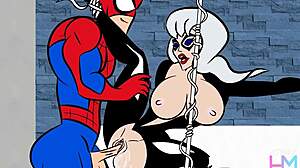 black porn parody twists cats vajay the spider will play