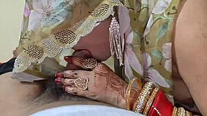 Indian Babysitter Fucks Father-in-Law Bedroom Dirty Hindi