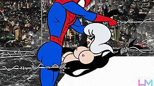 black porn parody twists cats vajay the spider will play