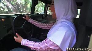 Sexy teen strips uniform for army threesome fuck?