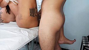 EMO DOC POUNDS TWO NURSES