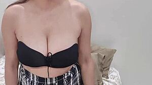 indian college girl craves stepbro's tongue on wet pussy before brutal doggy hotel pounding