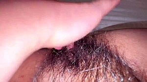hot indian milf big tits plays her hairy pussy horny amateur style