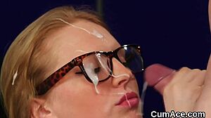 i get bukkake facial sucking every cock dry in pov blowbang bliss